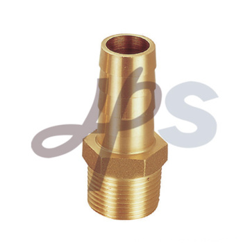 Brass flare coupling